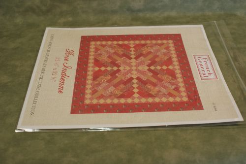 PATTERN RUE INDIENNE